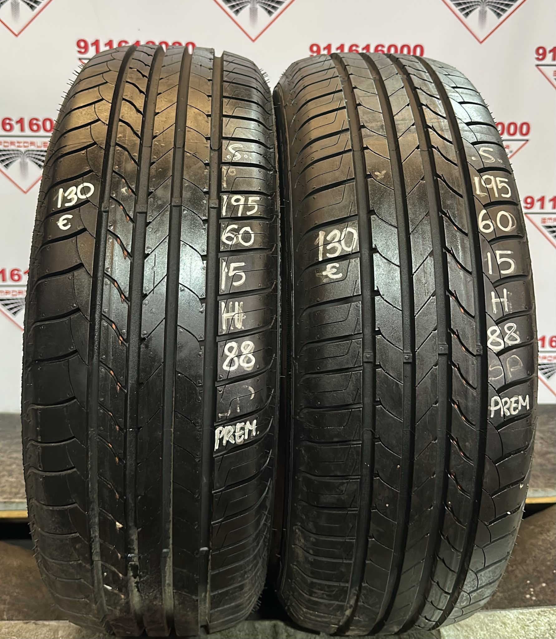 GOODYEAR EFFICIENTGRIP USADO PREMIUM  195/60 R15 88 H